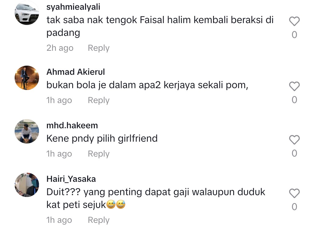 Faisal Halim dedah hal boleh jatuhkan pemain bola sepak -“Jangan salah pilih cinggey” 14